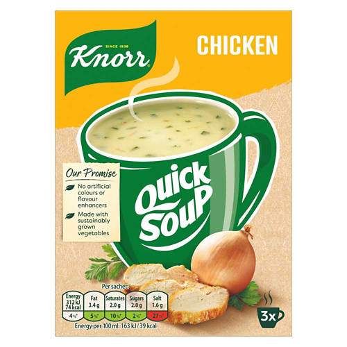 Chicken Quick Soup