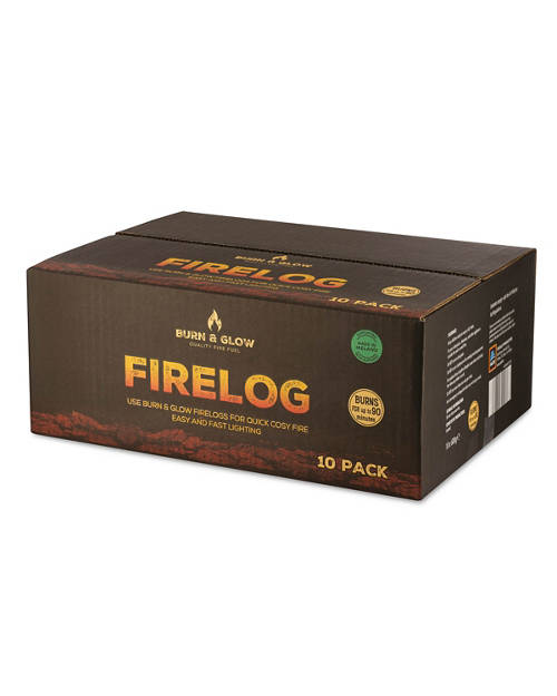 Firelog 10 Pack