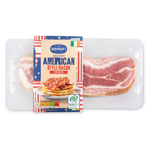 American Style Smoked Streaky Bacon