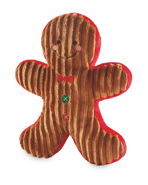 Dog Gingerbread Plush Toy