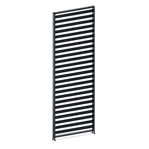 Details 3, Lamellenwand für Seitenwandlänge 350 cm