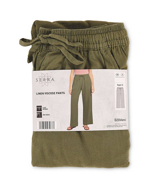 Front shot 2, Linen Trousers