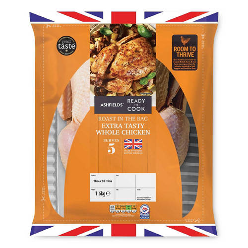 Roast In The Bag Extra Tasty Whole Chicken