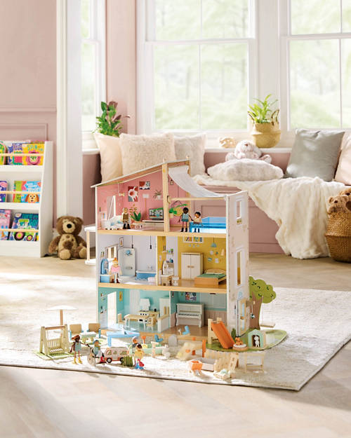 Lifestyle 1, Wooden Doll's House Furniture
