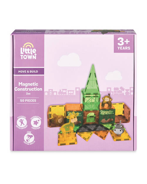 Front shot 2, Magnetic Construction Set