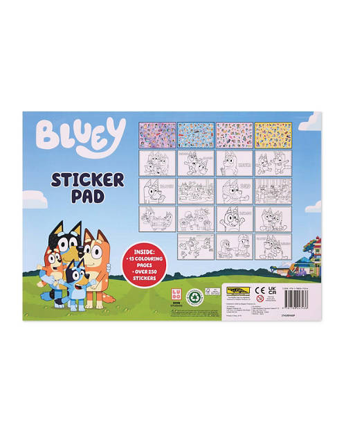 Back shot 1, Giant Sticker Activity Book