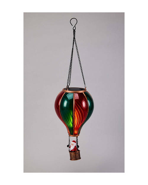 Details 1, Christmas Hot Air Balloon