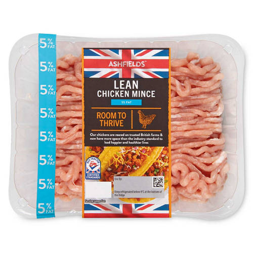 Lean Chicken Mince 5% Fat
