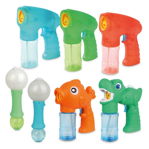 Gruppe 1, Seifenblasenpistole/-stab, Pinguine