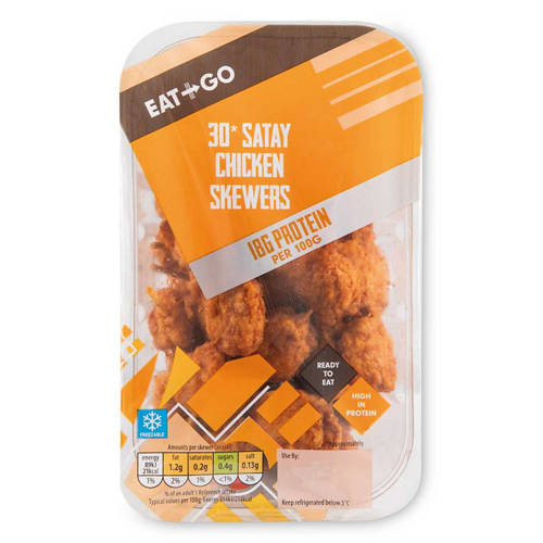 Chicken Satay Skewers