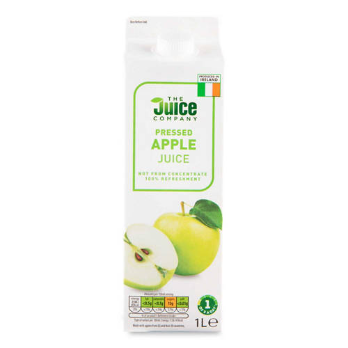 Pure Pressed Apple Juice 1L