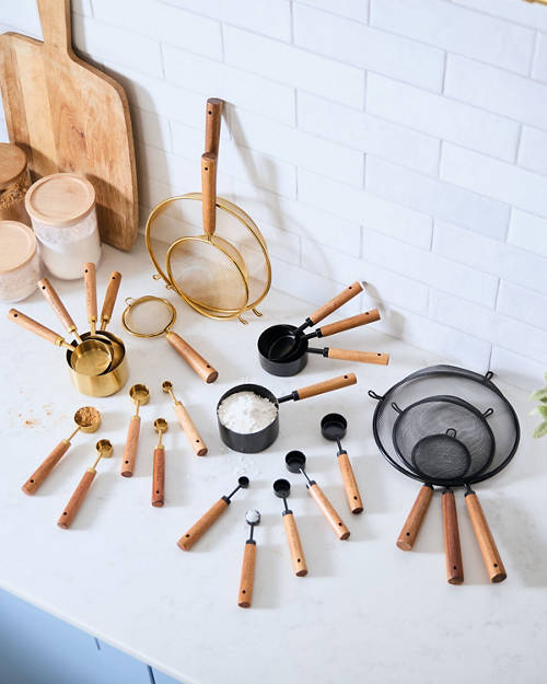 Lifestyle 1, Measuring Spoon and Sieve Set