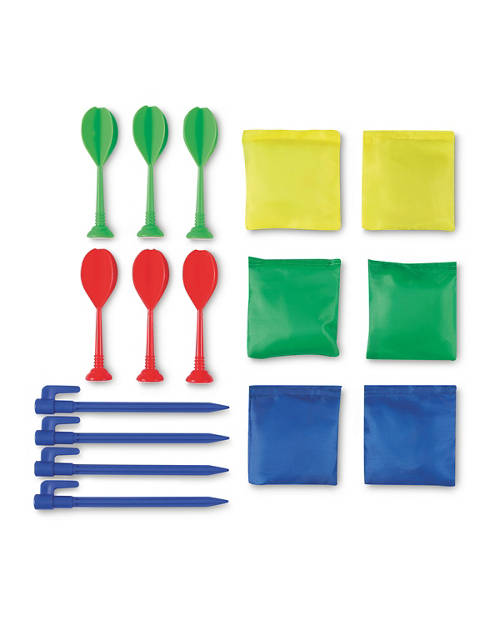 Details 1, Bean Bag Toss & Target