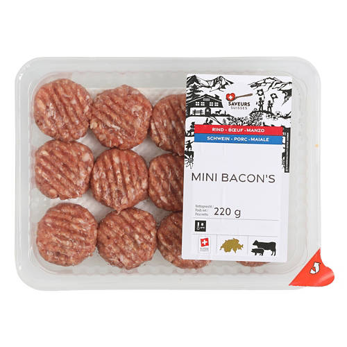 Vista frontale 2, Mini Bacon's