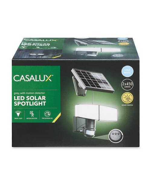 Front shot 2, Solar Battery/Spot Light