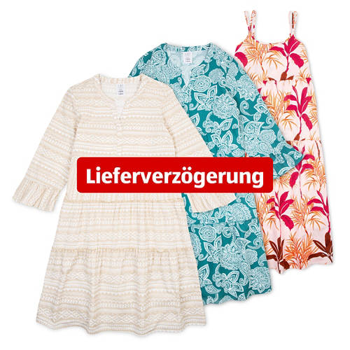 Gruppe 1, Damen-Kleid, Violett, Gr. 36/38