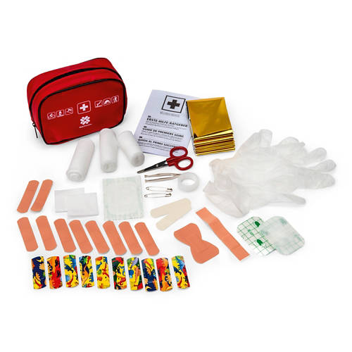Vista frontale 2, Farmacia da viaggio