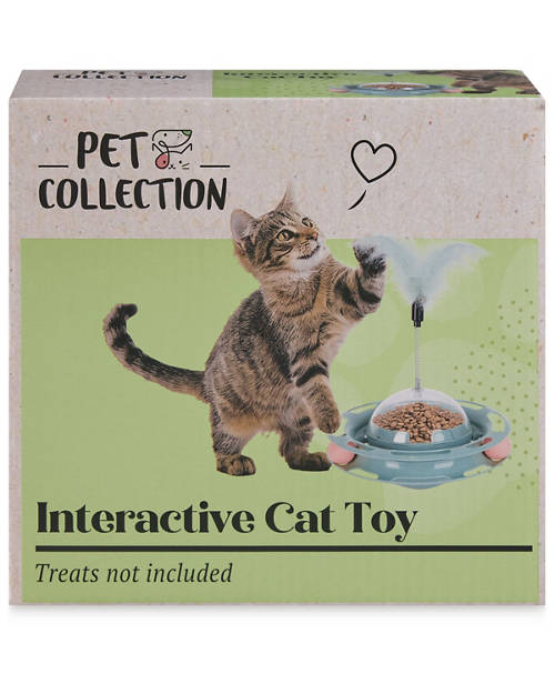 Front shot 2, Interactive Cat Toy