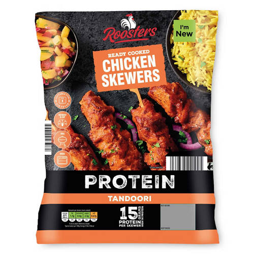 Protein Tandoori Chicken Skewers
