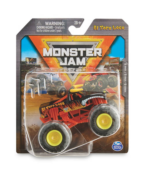 Details 1, Monster Jam Truck