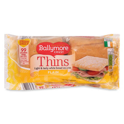 Plain Sandwich Thins