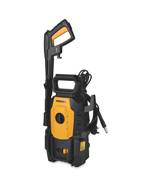 Small Pressure Washer 1400W Product Image Front shot 01