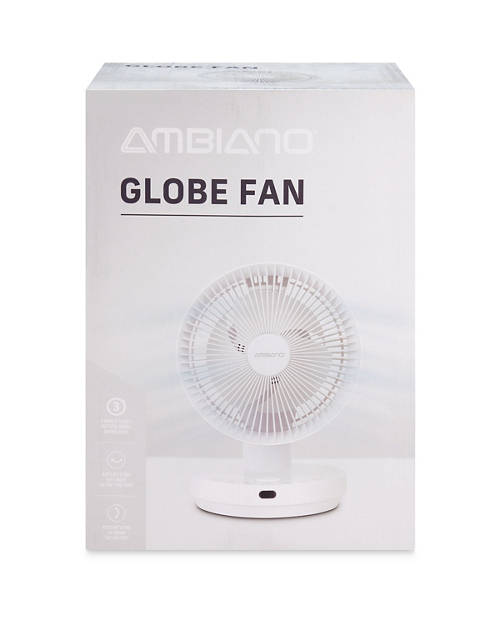 Front shot 2, Globe Fan