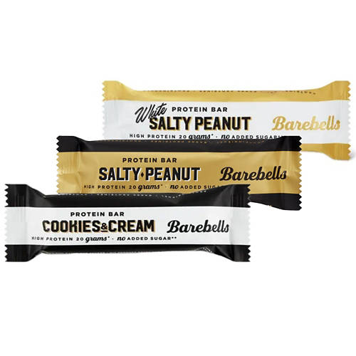Groupe 1, Barre High Protein, cookies & cream