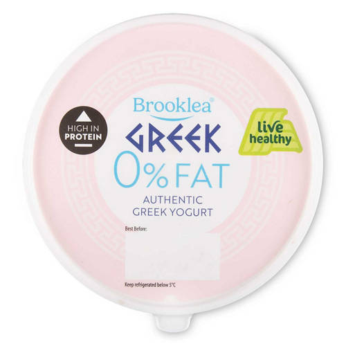 Front shot 2, Greek Yoghurt 0% Fat