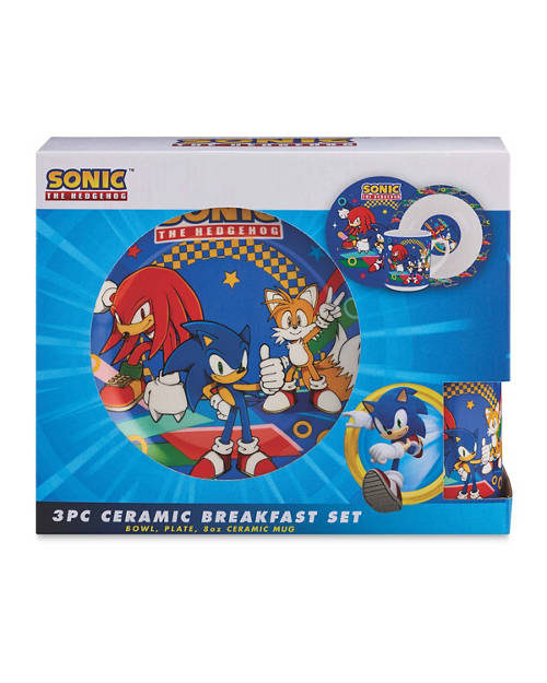 Front shot 2, Character Ceramic Breakfast Set