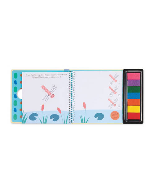 Details 1, Fingerprint Fun Book