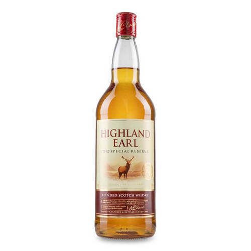 Highland Earl The Special Reserve Blended Scotch Whisky