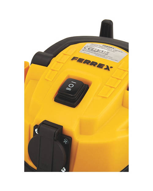 Details 1, Wet and Dry Vacuum Cleaner