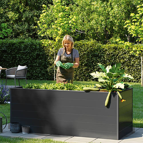 Lifestyle 1, Aluminium Hochbeet