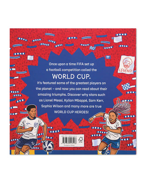 Back shot 1, Football Stories