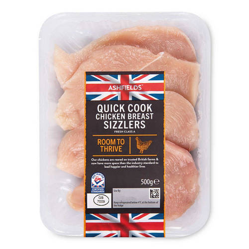 Chicken Breast Sizzlers