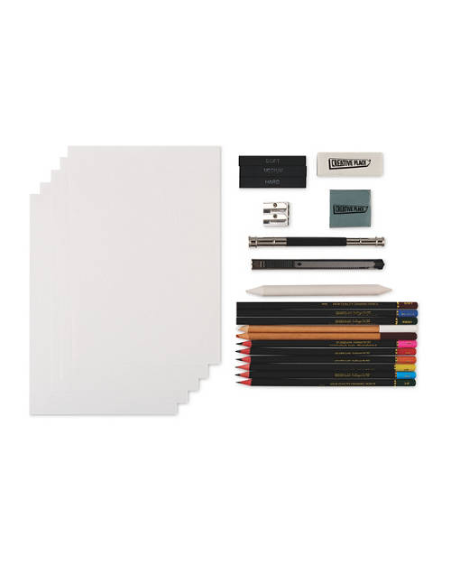 Details 1, Sketching Pencils/Artist Set