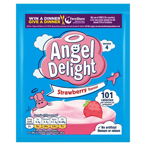 Strawberry Angel Delight