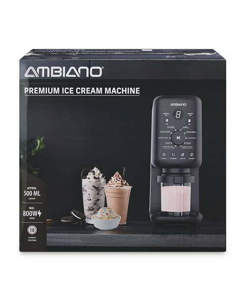 Details 2, Ice Cream Machine