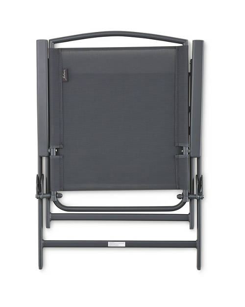Front shot 2, Sling Folding Chair