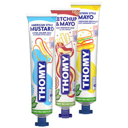 Gruppe 1, Mayo American Diner Editi, Amer. Mustard
