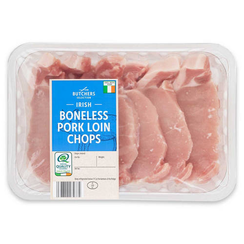 Boneless Pork Chops