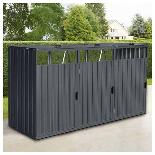 Lifestyle 2, Mülltonnenbox CUBO