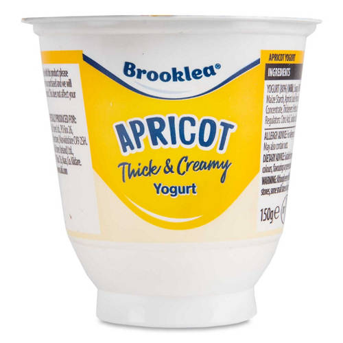 Apricot Thick & Creamy Yogurt