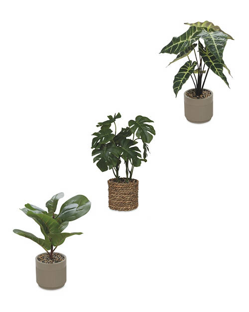 Group 1, Artificial Potted Plants