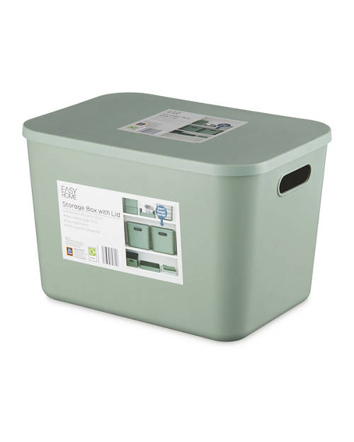 Front shot 2, Storage Box with Lid