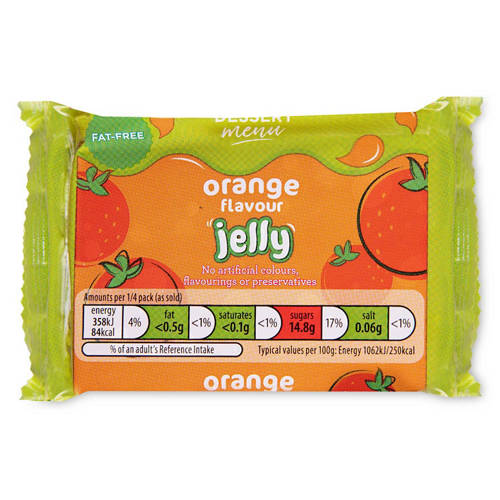 Orange Jelly Block