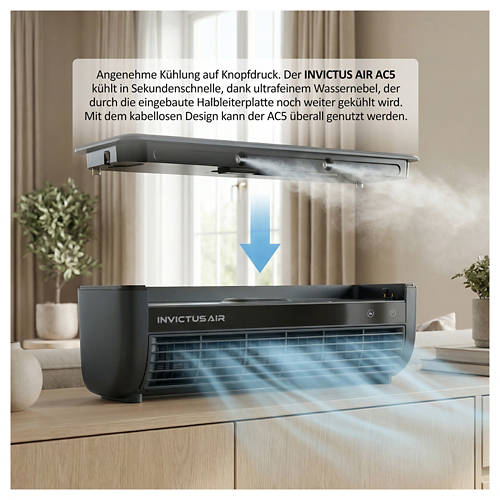 Lifestyle 1, AIR AC7 Luftkühler Set, 6-teilig