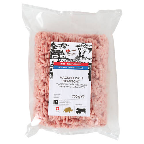 Vista frontale 2, Carne macinata mista