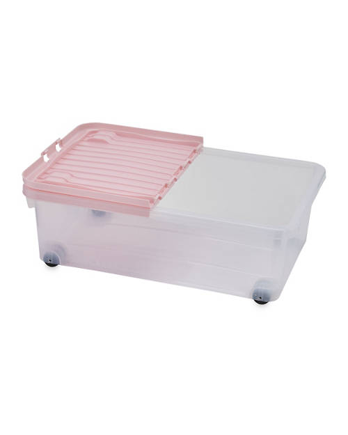 Front shot 2, 32 Litre Split Lid Box